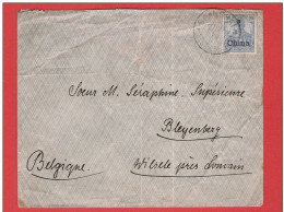 CHINE Reichpost CHINA SHANGHAI Deutsche Post 1902 - Lettres & Documents