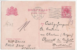 Briefkaart  Envoyée De UTRECHT 29 X 1915  KRIEGSGEFANGENENSENDUNG  Vers Königliche Gefängnis  ANRATH Bei CREFELD - Krijgsgevangenen