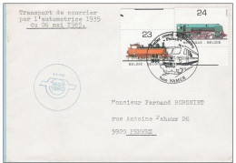 Belgique TP 2171 à 2174 TRAIN, Chemin De Fer, Railway Locomotive Elephant Loco-tender T.23, Pacific T1, électrique T 27 - Treinen