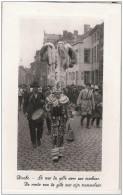 BINCHE Le Tour Du Gille Avec Son Tambour  Superbe - Binche