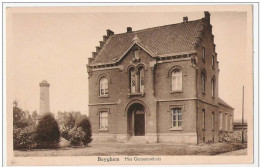 BEYGHEM  GRIMBERGEN  :  Het Gemeentehuis   Em. Beernaert Poststr. 41 Lokeren - Grimbergen