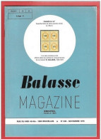 BALASSE MAGAZINE Bimestriel  N°246 - Novembre 1979 - Französisch (ab 1941)