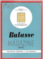 BALASSE MAGAZINE Bimestriel  N°246 - Novembre 1979 - Français (àpd. 1941)