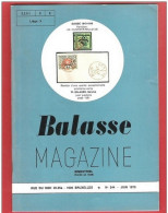 BALASSE MAGAZINE Bimestriel  N°244 - Juin  1979 - Frans (vanaf 1941)