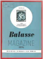 BALASSE MAGAZINE Bimestriel  N°242  - Février 1979 - Französisch (ab 1941)