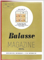 BALASSE MAGAZINE Bimestriel  N°239 - Septembre 1978 - Frans (vanaf 1941)