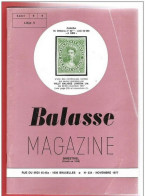 BALASSE MAGAZINE Bimestriel  N°234  - Novembre  1977 - Frans (vanaf 1941)