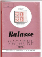 BALASSE MAGAZINE Bimestriel  N°231  -  Avril 1977 - Français (àpd. 1941)