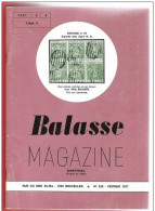 BALASSE MAGAZINE Bimestriel  N°230  -  Février 1977 - Französisch (ab 1941)