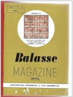 BALASSE MAGAZINE Bimestriel  N°227 Septembre 1976 - French (from 1941)