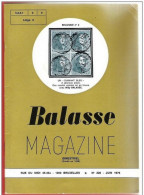 BALASSE MAGAZINE Bimestriel  N°226 -  Juin 1976 - French (from 1941)