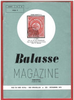 BALASSE MAGAZINE Bimestriel  N°223 - Décembre 1975 - Französisch (ab 1941)