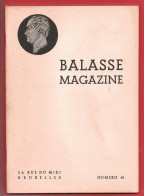 BALASSE MAGAZINE N°48 Janvier 1947  : 64   Pages Avec Articles Intéressants - French (from 1941)