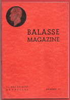 BALASSE MAGAZINE N°43  1945  :  48 Pages Avec Articles Intéressants - French (from 1941)
