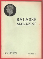 BALASSE MAGAZINE N°42 Janvier 1946  :  48 Pages Avec Articles Intéressants - French (from 1941)