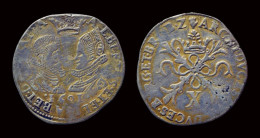 Southern Netherlands Albrecht & Isabella 1/2 Florin 1601 - 1556-1713 Spanish Netherlands