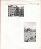 12 Photographies Originales De ETABLISSEMENT De CARLSBOURG  1948  CROIX ROUGE Sur  Le Toit ! - Paliseul