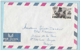 2 Lettres Par Avion By Air Mail  KATANGA  :  Le 11 Juillet 1960  Etat Du Katanga Elisabethville - Katanga