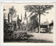 "Ken Uw Land" - Kunstfoto / Photo Artistique -  éditeur NELS  Reeks 159-4  AARSCHOT Stadspark Met Zicht OL.Vr Kerk - Aarschot