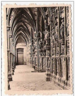 "Ken Uw Land" - Kunstfoto / Photo Artistique -  éditeur NELS  Reeks 10-1 TOURNAI Porche Cathédrale  Place De L'évéché - Doornik