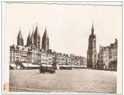 "Ken Uw Land" - Kunstfoto / Photo Artistique -  éditeur NELS  Reeks 9-2 TOURNAI DOORNIK La Grand-place - Doornik