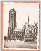 "Ken Uw Land" - Kunstfoto / Photo Artistique -  éditeur NELS  Reeks 1-2 MECHELEN Hoofdkerk St Rombout - Mechelen