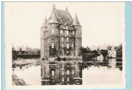 "Ken Uw Land" ,kunstfoto / Photo Artistique 7x9 Chromo De Beukelaar  NELS  Reeks 48-3 STEENOKKERZEEL Kasteel - Steenokkerzeel