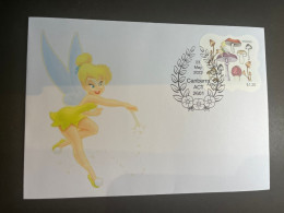 (2 R 2) Australia Newly Issued Stamp About Tinker Bell Fairy (mushroom & Fairy Stamp) Released 23 May 2023 - Otros & Sin Clasificación
