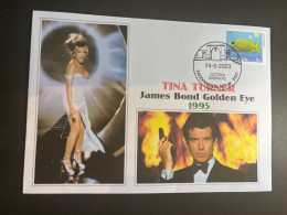 (1 R 44) Death Of Singer Tina Turner - In 1995 - James Bond Golden Eye Soundtrack - Otros & Sin Clasificación