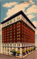 Arkansas Little Rock Hotel Lafayette 1958 Curteich - Little Rock