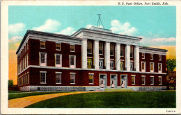 Arkansas Fort Smith Post Office Curteich - Fort Smith