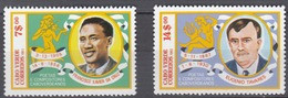 Cape Verde 1983 MI 475I & 476 Cruz & Tavares MNH - Cap Vert