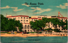 Mississippi Biloxi The Buena Vista Hotel 1951 - Otros & Sin Clasificación