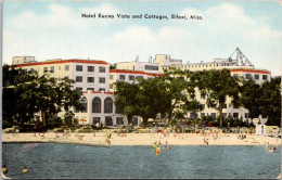 Mississippi Biloxi Hotel Buena Vista And Cottages - Autres & Non Classés