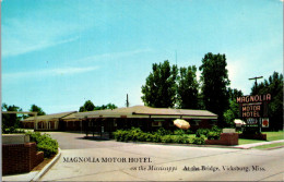 Mississippi Vicksburg Magnolia Motor Hotel  - Other & Unclassified