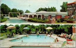 Mississippi Vicksburg Magnolia Motor Hotel 1961 - Andere & Zonder Classificatie