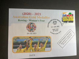 (2 R 4) Japan Tokyo Olympic Games - Australia Gold Medal - Rowing (6 Of 10) Women's Four - Otros & Sin Clasificación