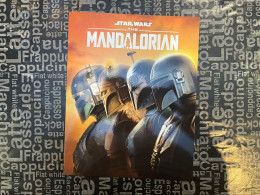 (folder 29-5-2023) Australia Post - 2023 Folder - With 2023 Mandalorian Cover (Presentation Pack + Cover) - Presentation Packs