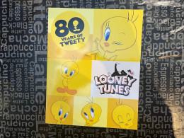 (folder 29-5-2023) Australia Post - 2022 Folder - With 2022 Looney Tunes Cover (Presentation Pack + Cover) - Presentation Packs