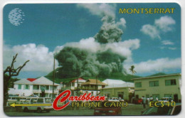Montserrat - Soufriere Hills - 79CMTA - Montserrat