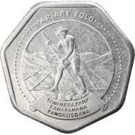 Monnaie, Madagascar, 10 Ariary, 1999, Royal Canadian Mint, TTB, Stainless Steel - Madagascar