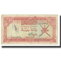Billet, Oman, 100 Baisa, KM:13a, TB - Oman