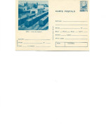 Romania - Postal Stationery Postcard Unused 1974(147) - Arad - The Wagon Factory - Usines & Industries