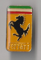 PIN'S THEME AUTOMOBILE  LOGO FERRARI - Ferrari