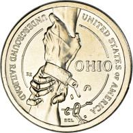 Monnaie, États-Unis, Dollar, 2023, Philadelphie, American Innovation - Ohio - Conmemorativas