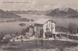 12987-HOTEL EDEN-MOTTARONE(VERBANO-CUSIO-OSSOLA)-1927-FP - Hotel's & Restaurants