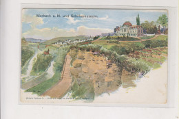 GERMANY MARBACH Nice Postcard - Marbach