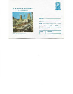 Romania - Postal Stationery Cover 1985(50)   -    Petrochemical Plant, Pitesti - Usines & Industries