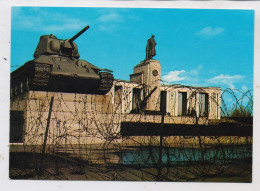 1000 BERLIN - TREPTOW, Sowjetisches Ehrenmal, Panzer - Treptow