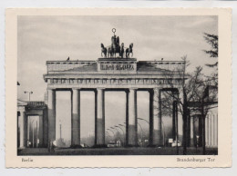 1000 BERLIN, BRANDENBURGER TOR, DDR - Zeit - Brandenburger Door